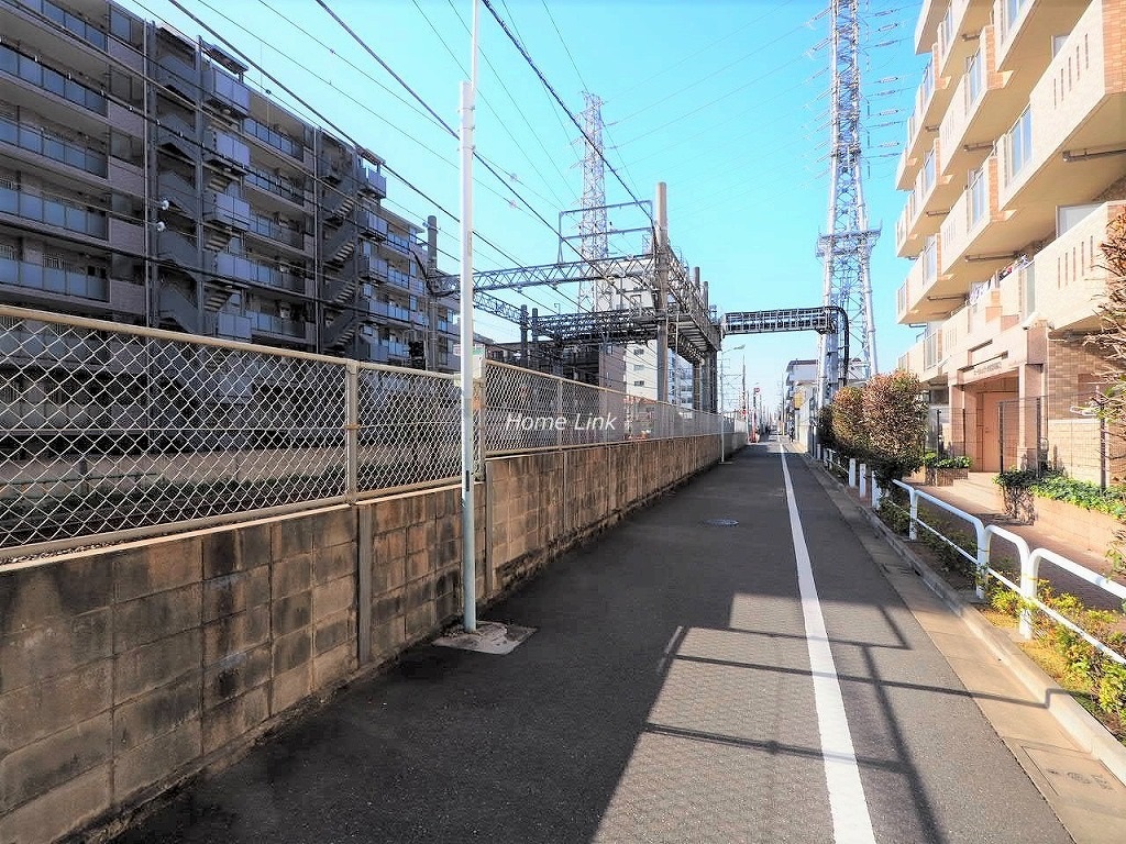 ローヤルシティ東武練馬第3　前面道路